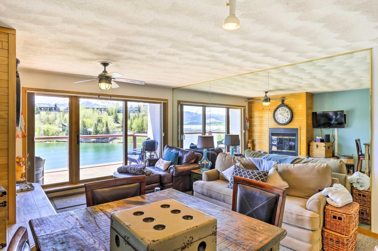 Lakefront Dillon Gem With Balcony 6 Mi To Keystone Exterior photo