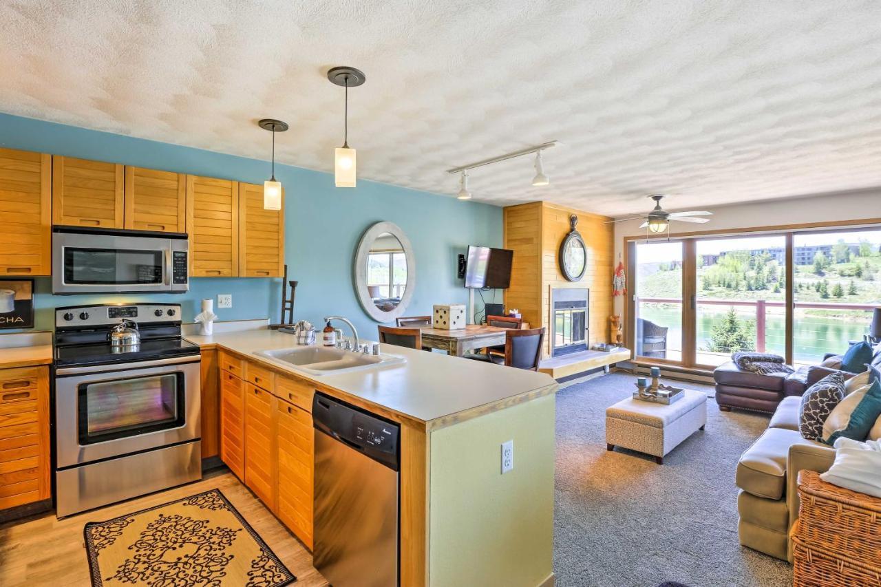 Lakefront Dillon Gem With Balcony 6 Mi To Keystone Exterior photo